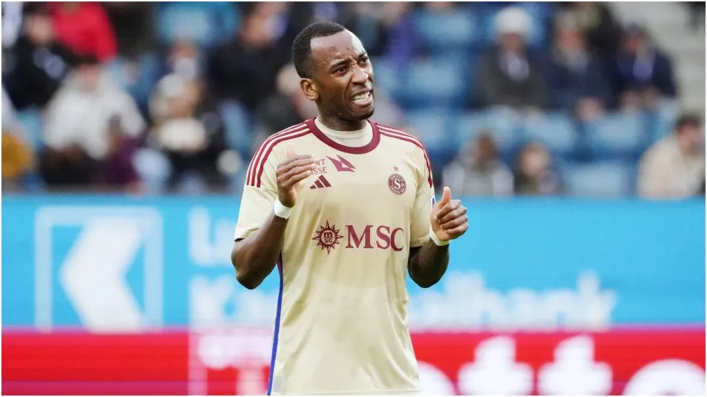 Dereck Kutesa of Servette FC – IMAGO / Geisser