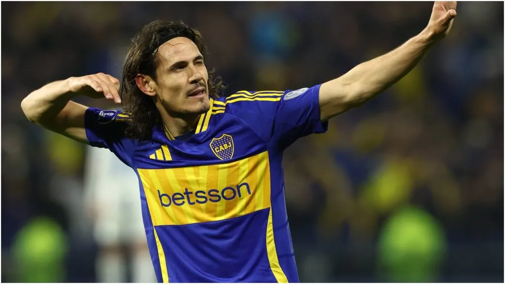 Boca Juniors forward Edinson Cavani – IMAGO / PHOTOxPHOTO