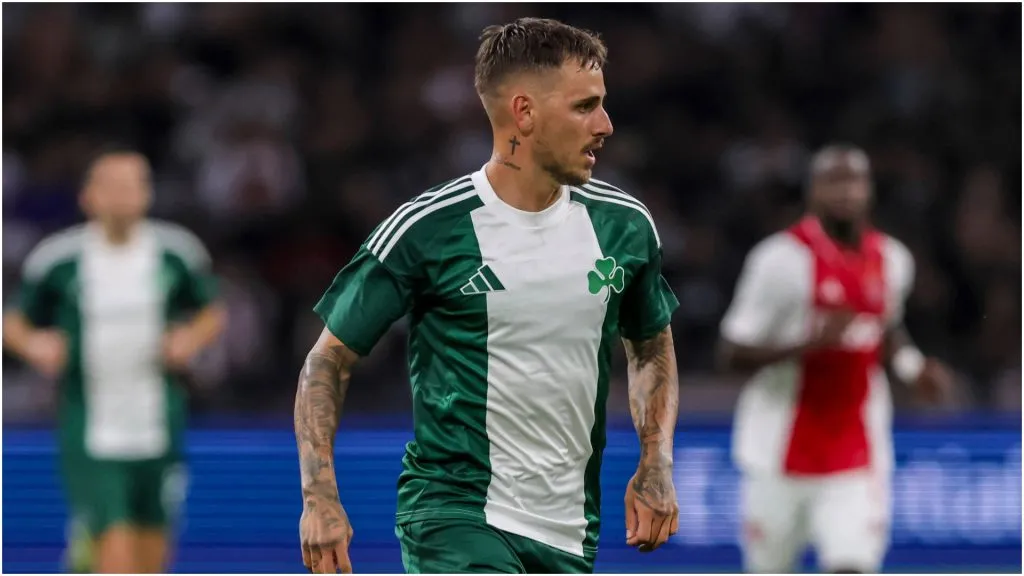 Daniel Mancini of Panathinaikos – IMAGO / NurPhoto