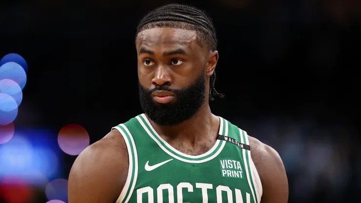 Jaylen Brown, small forward of the Boston Celtics