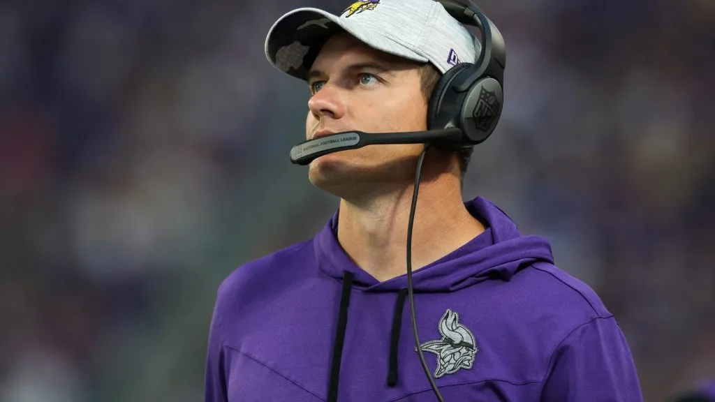 Kevin O'Connell Minnesota Vikings