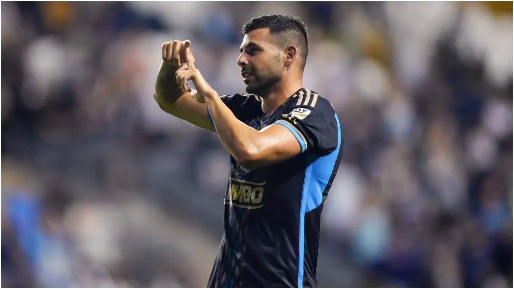 Philadelphia Union Forward Tai Baribo – IMAGO / ZUMA Press Wire