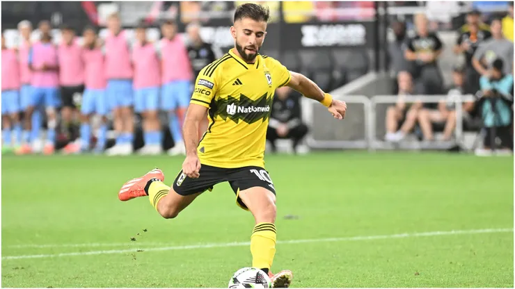 Columbus Crew forward Diego Rossi