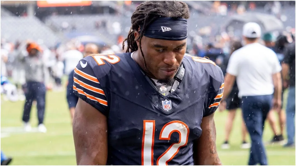 Chicago Bears wide receiver Velus Jones Jr. – IMAGO / Icon Sportswire