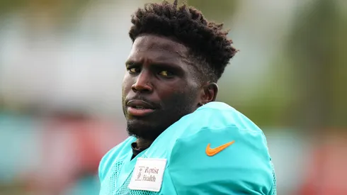 Tyreek Hill, wide receiver of the Miami Dolphins