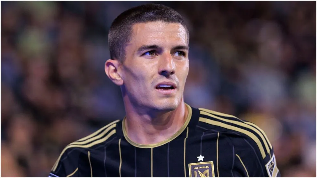 Sergi Palencia of the Los Angeles FC ā IMAGO / ZUMA Press Wire