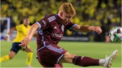 Oliver Larraz of Colorado Rapids