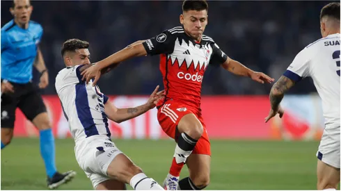 Talleres de Cordoba vs River Plate during firt leg game