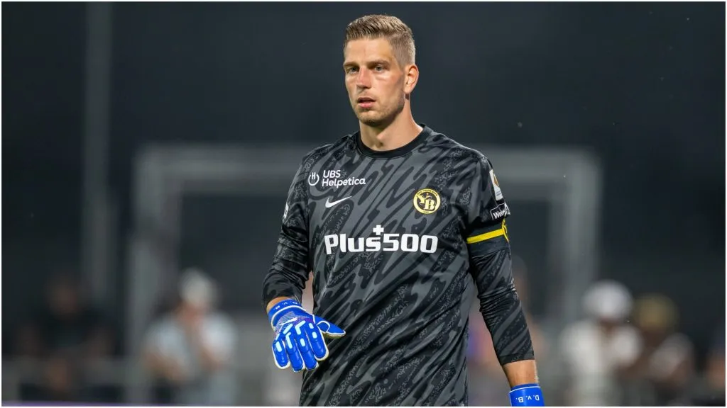 David von Ballmoos of Young Boys – IMAGO / Mediafab.ch