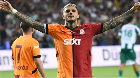 Mauro Icardi of Galatasaray