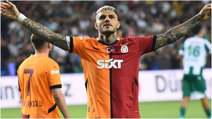 Mauro Icardi of Galatasaray