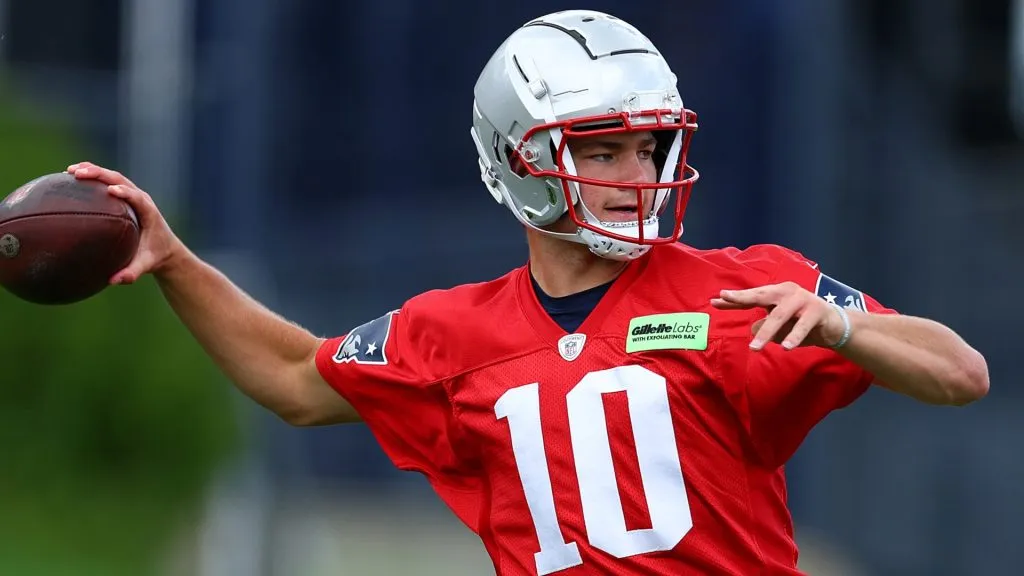 Drake Maye New England Patriots