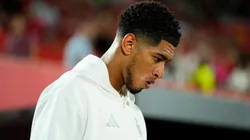 Jude Bellingham central midfield of Real Madrid and England during the La Liga match between RCD Mallorca and Real Madrid CF at Estadi de Son Moix.