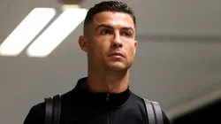 Cristiano Ronaldo of Al Nassr arrives at the stadium prior to the Saudi Pro League match between Al-Ahli SFC and Al-Nassr at King Abdullah Sports City on March 15, 2024 in Jeddah, Saudi Arabia.