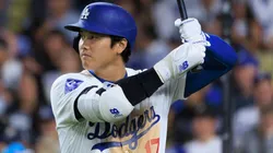 Shohei Ohtani 17 of the Los Angeles Dodgers gets ready to bat during their MLB, Baseball Herren, USA regular season game against the Seattle Mariners on Monday August 19, 2024.