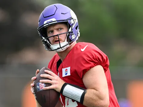 Vikings want to be clear with Sam Darnold on replacing J.J. McCarthy