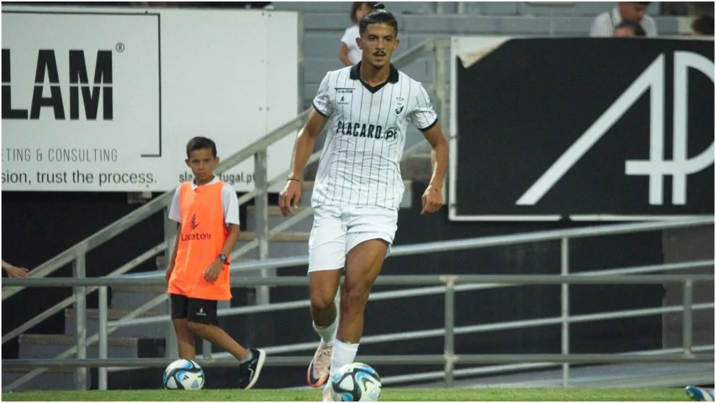 Mohamed Belloumi of Sporting Clube Farense – IMAGO / Nuno Pires Veloso