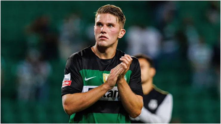 Viktor Gyokeres of Sporting CP