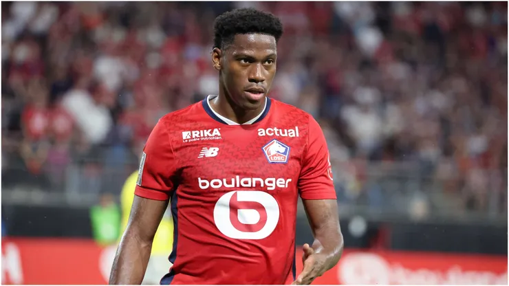Jonathan David of Lille