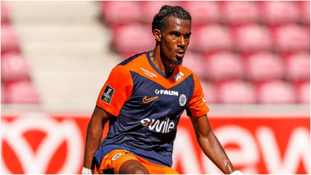 Enzo Tchato of Montpellier – IMAGO / Beautiful Sports