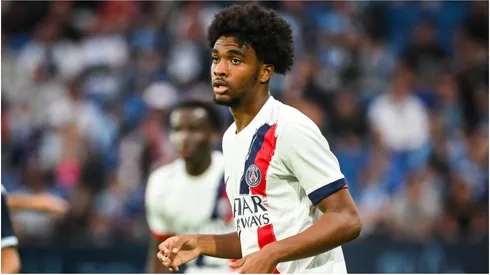 Ibrahim Mbaye of PSG