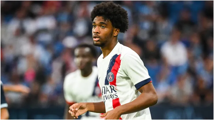 Ibrahim Mbaye of PSG