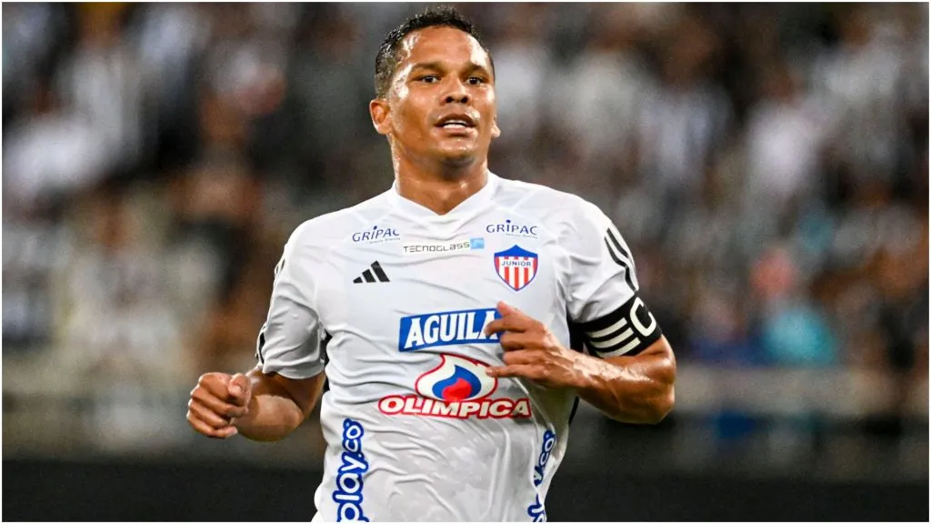 Carlos Bacca of Junior – IMAGO / Fotoarena