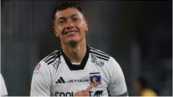 Colo Colo's player Cristian Zavala