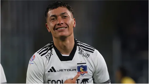 Colo Colo's player Cristian Zavala