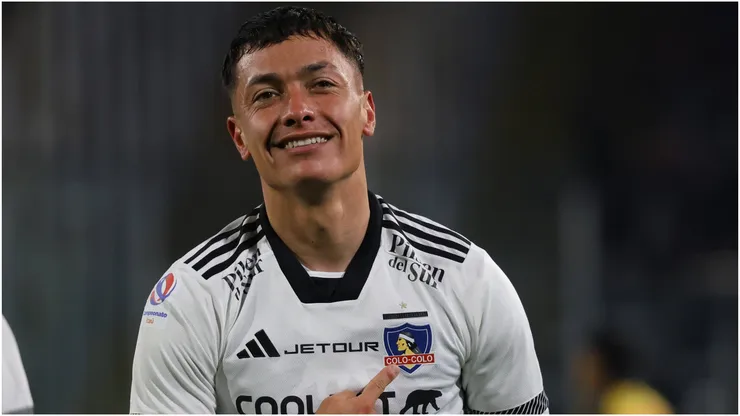 Colo Colo's player Cristian Zavala