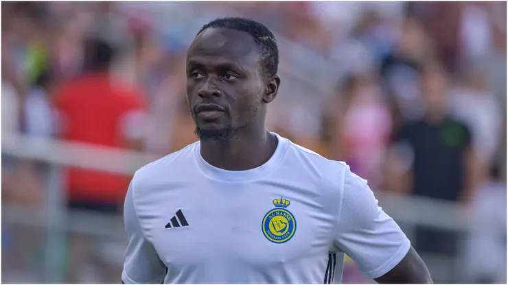 Sadio Mane of Al-Nassr FC