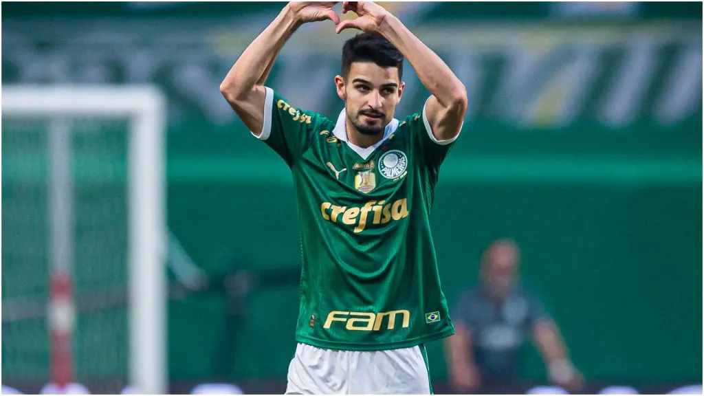 Flaco Lopez of Palmeiras – IMAGO / Fotoarena