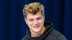 J.J. McCarthy quarterback of the Minnesota Vikings