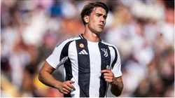 Dusan Vlahovic of Juventus