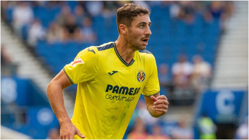 Villareal forward Gerard Moreno – IMAGO / Pro Sports Images