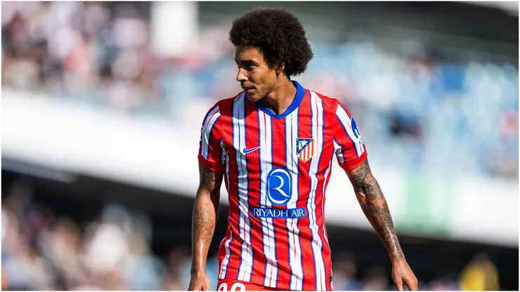 Axel Witsel of Atletico Madrid