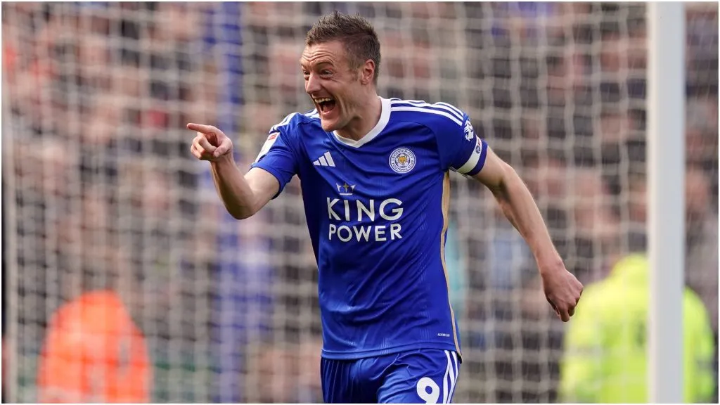 Jamie Vardy of Leicester City โ IMAGO / PA Images
