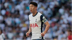 Son Heung-min of Tottenham Hotspur
