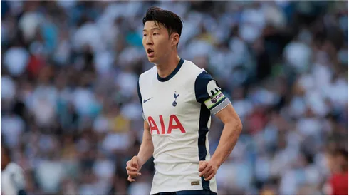 Son Heung-min of Tottenham Hotspur