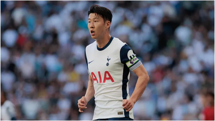 Son Heung-min of Tottenham Hotspur