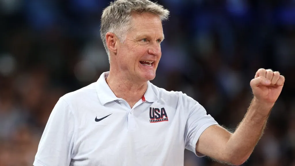 Steve Kerr Coach USA
