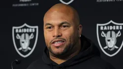 Antonio Pierce head coach of the Las Vegas Raiders