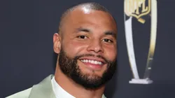 Dak Prescott quarterback of the Dallas Cowboys
