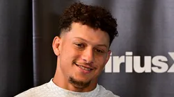 Patrick Mahomes quarterback of the Kansas City Chiefs
