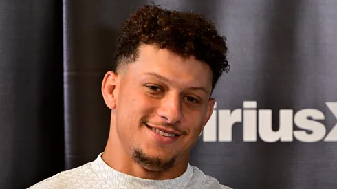 Patrick Mahomes quarterback of the Kansas City Chiefs