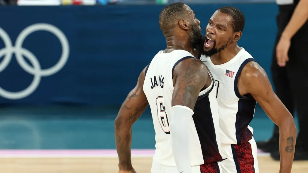 Kevin Durant Lebron James and Stephen Curry