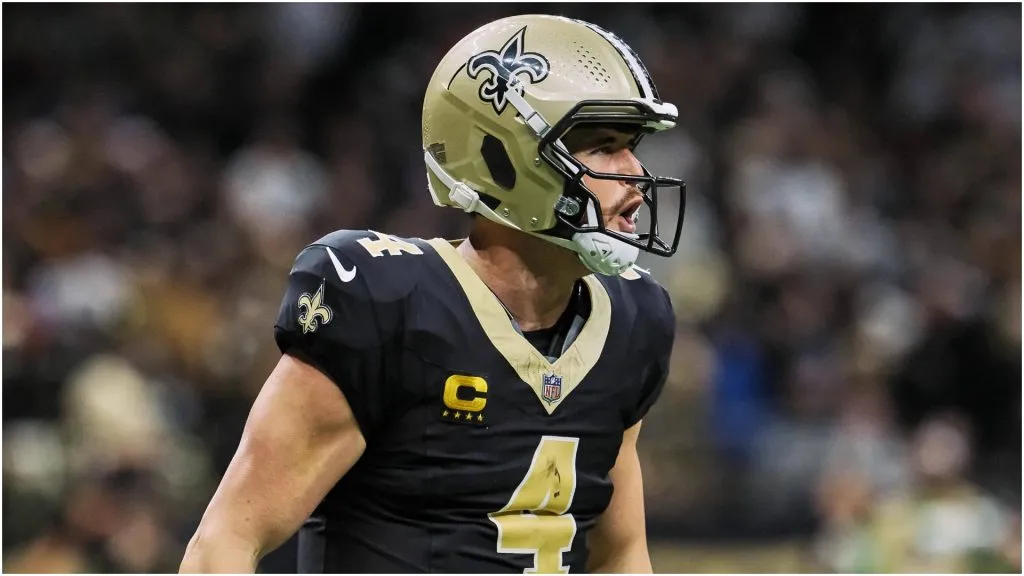 New Orleans Saints quarterback Derek Carr -IMAGO / ZUMA Press Wire