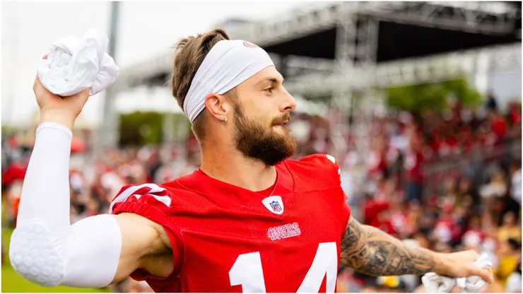 San Francisco 49ers wide receiver Ricky Pearsall