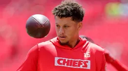 Patrick Mahomes quarterback of the Kansas City Chiefs