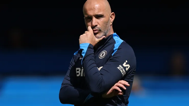 Chelsea head coach Enzo Maresca